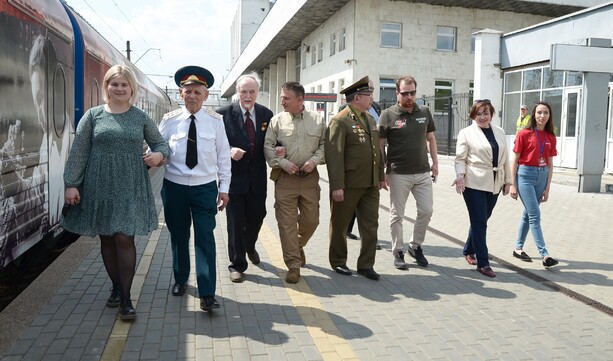 Поезд Победы во Владимире! ✨