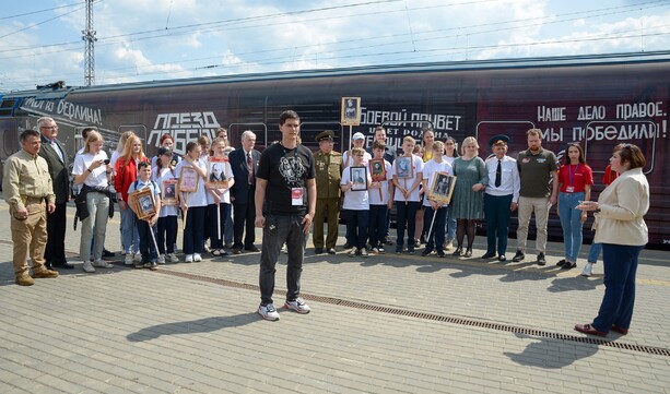 Поезд Победы во Владимире! ✨