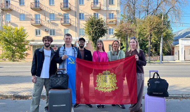 Ребята из Владимирской области отправились на Слёт ВФМ 2025!