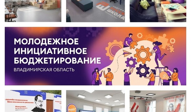 Победители конкурса инициативных проектов молодёжи