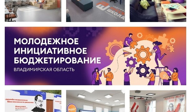 Победители конкурса инициативных проектов молодёжи