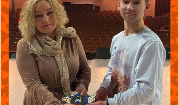 Обереги для бойцов — с теплом из дома