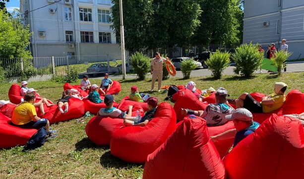 Безопасность на воде