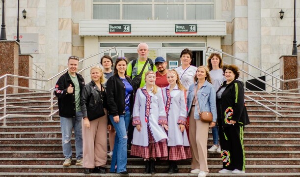 Обучающая стажировка в рамках Программы мобильности Ассоциации волонтерских центров волонтеров в Удмуртской Республике.