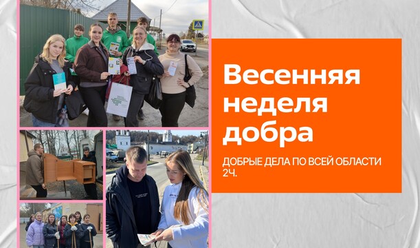 Дайджест «Весенней недели добра»