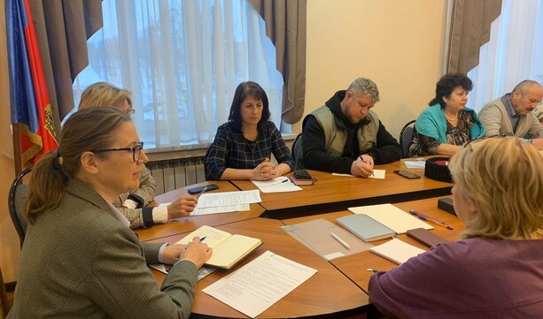 Продолжаем семинар-сессии с общественными организациями и НКО Владимирской области