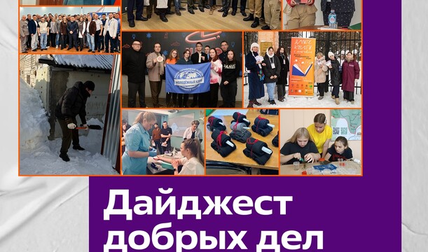 Дайджест добровольцев Владимирской области